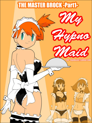 couverture du Bande Dessin&eacute;e [Jimryu] My Hypno Maid (Pokemon) [French]