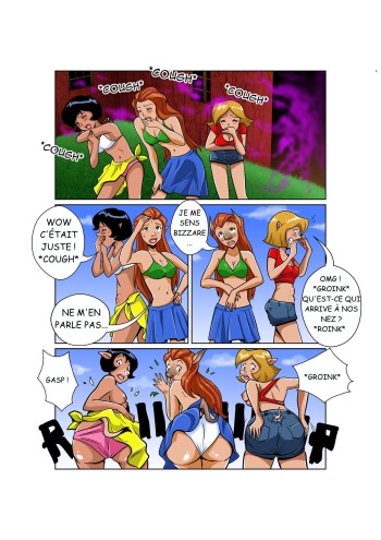 couverture du Bande Dessin&eacute;e [Jitensha] Totally Barn Animals (Totally Spies) [French]