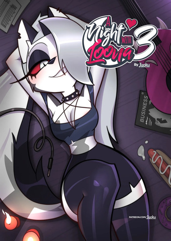 couverture du Bande Dessin&eacute;e [Jizoku] A night with Loona 3 (Ongoing) [French] [Le XP3]
