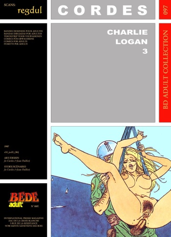 couverture du Bande Dessin&eacute;e [Jo Cordes (Alan Davis)] Charlie Logan 3 [French]