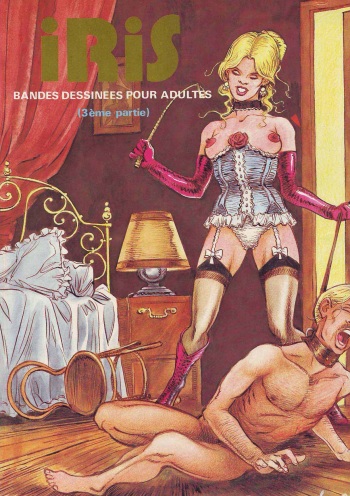 couverture du Bande Dessin&eacute;e [Jo Cordes] Iris 3 [French]