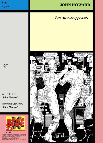 couverture du Bande Dessin&eacute;e [John Howard] Les Auto-stoppeuses [french]