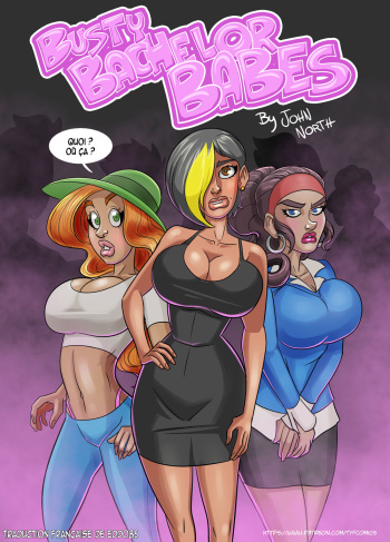 couverture du Bande Dessin&eacute;e [John North] Busty Bachelor Babes [French][Edd085]