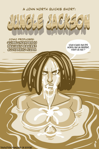 couverture du Bande Dessin&eacute;e [John North] Jungle Jackson and the golden egg [French][Edd085]