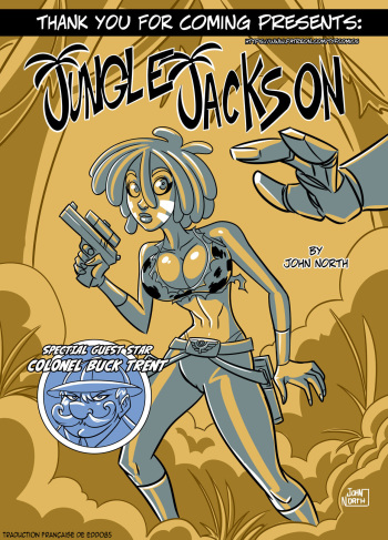 couverture du Bande Dessin&eacute;e [John North] Jungle Jackson [French][Edd085]