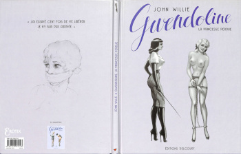 couverture du Bande Dessin&eacute;e [John Willie](Gwendoline #1) La princesse perdue [French]