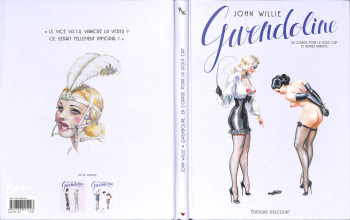 couverture du Bande Dessin&eacute;e [John Willie](Gwendoline #2) En course pour la gold cup et autres raret&eacute;s [French]