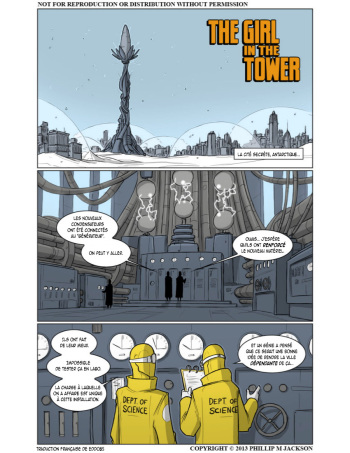 couverture du Bande Dessin&eacute;e [Jolly Jack] The Girl in the Tower [French][Edd085]