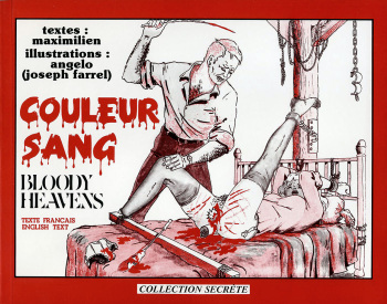 couverture du Bande Dessin&eacute;e [Joseph Farrel] Couleur Sang [French][English]