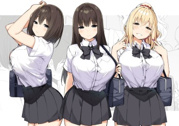 Joshi Kōsei Rich Thots [french] [Colorized]