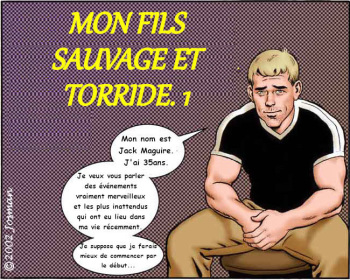 couverture du Bande Dessin&eacute;e [Josman] My Wild & Raunchy Son. French Mon fils sauvage et torride