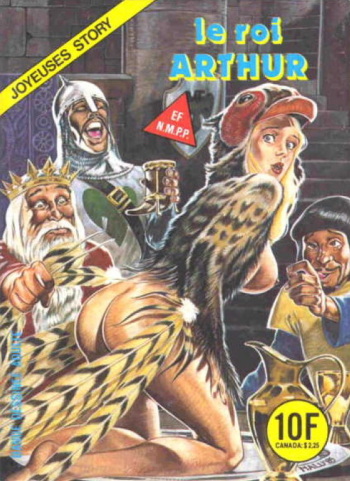 couverture du Manga Joyeuses Story 003 &ndash; Le roi Arthur [French]