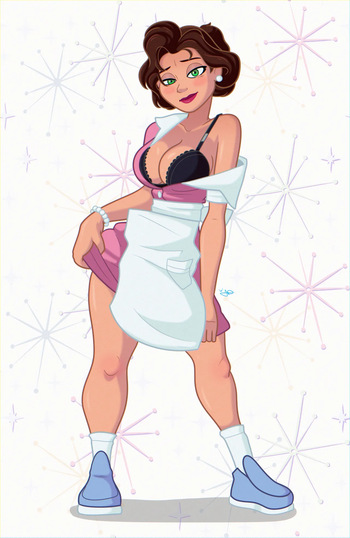 couverture du Bande Dessin&eacute;e [JumpDriiver] Pin-Ups