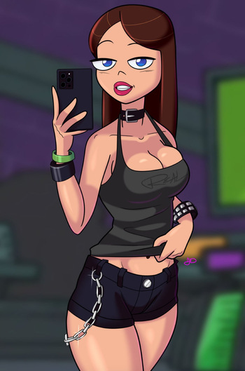 couverture du Bande Dessin&eacute;e [JumpDriiver] Vanessa Doofenshmirtz (Phineas & Ferb)