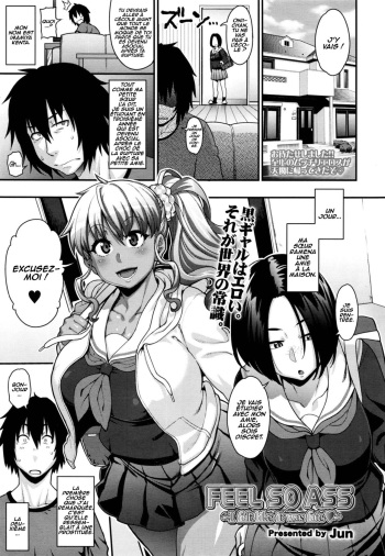 couverture du Manga [Jun] FEEL SO ASS ~Unmei, Kanjichatta~ | FEEL SO ASS ~I felt like it was fate~ (COMIC Tenma 2015-12) [French] [O-S]