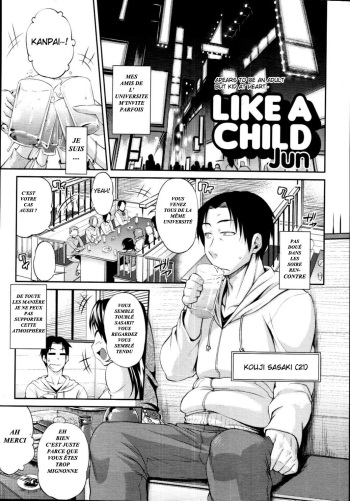 couverture du Manga [Jun] Like A Child (COMIC Tenma 2010-11) [French]