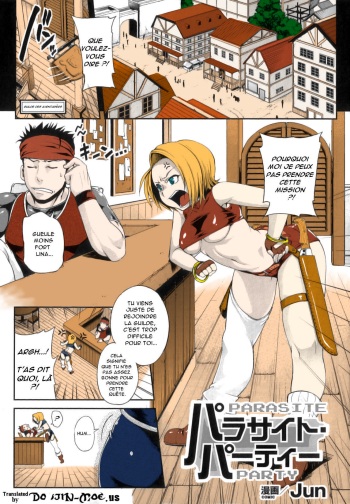 couverture du Manga [Jun] Parasite party Ch. 1 [french][decensored]