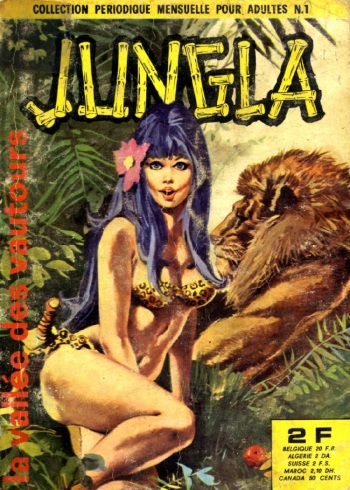 couverture du Bande Dessin&eacute;e (Jungla #01) La vall&eacute;e des vautours [french][PFA]