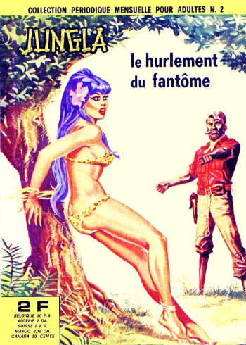 couverture du Bande Dessin&eacute;e (Jungla #02) Le hurlement du fant&ocirc;me [french][PFA]