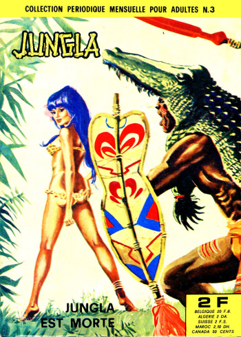 couverture du Bande Dessin&eacute;e (Jungla #03) Jungla est morte [french][PFA]