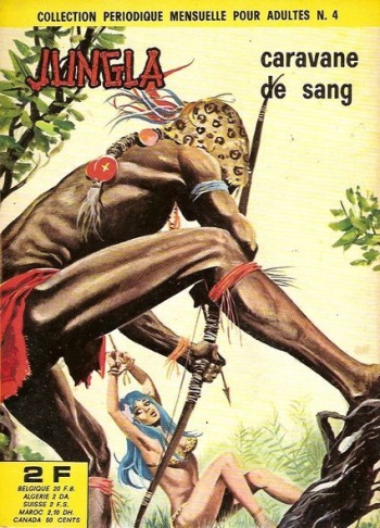 couverture du Bande Dessin&eacute;e (Jungla #04) Caravane de Sang [french][PFA]