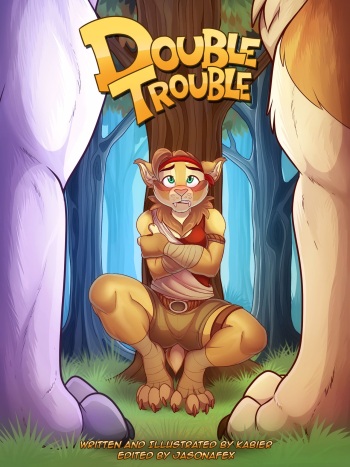 couverture du Bande Dessin&eacute;e [Kabier] Double Trouble HD [French]