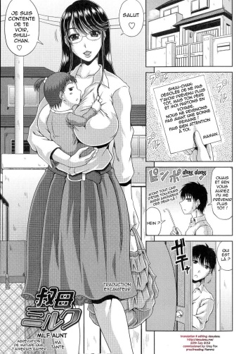 [Kai Hiroyuki] Oba Milk (Ane Haha Kankei) [French] [Excavateur]