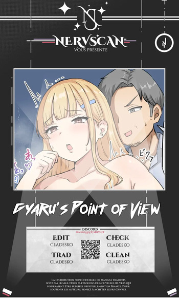 couverture du Manga [KakiPeanuts] Gyaru&rsquo;s Point of View (french)(nervscan)