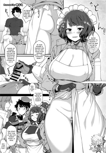 couverture du Manga [Kakuzatou (Mebura)] Katsushika Hokusai (FGO Paizuri Goudou 2 ~Eirei Nyuukyou Ryouiki Zuridea le Fay~) [French] [Northface] [Digital]