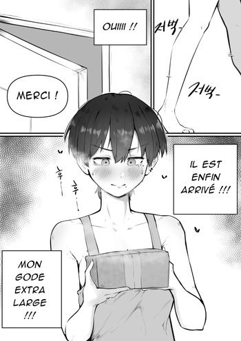 [KAKYA] 애널 괴롭히는 만화 | Bande dessin&eacute;e qui tourmente l&rsquo;anus [French][Akroda]