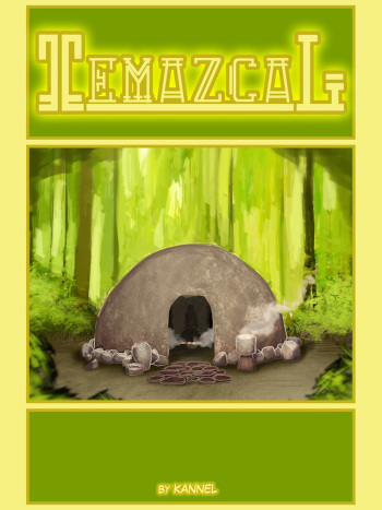 couverture du Bande Dessin&eacute;e [Kannel] TEMAZCAL [FRENCH]