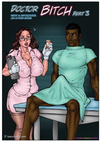 couverture du Bande Dessin&eacute;e [Kaos] Doctor Bitch #3 [French][Zer0]