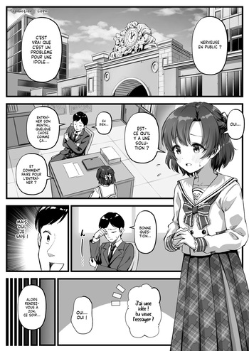 couverture du Doujinshi [Kapurikon] L'Exhibition comme Entra&icirc;nement contre la Nerveusit&eacute; [French] [Lopxi]