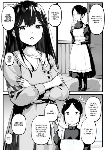 [Kapurikon] Ojou-sama no Benpi Chiryou | Votre traitement contre la constipation [French] [Lopxi]
