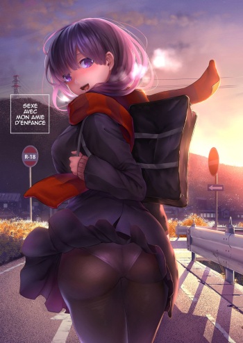 couverture du Manga [Karazishibotan (Bota Mochito)] Osananajimi Ecchi | Sexe avec mon amie d&rsquo;enfance [French] [Abs-Scan] [Digital]