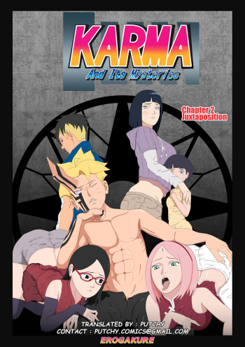 couverture du Bande Dessin&eacute;e Karma And Its Mysteries : Chapter 2 &ndash; Juxtaposition (Boruto) [French]