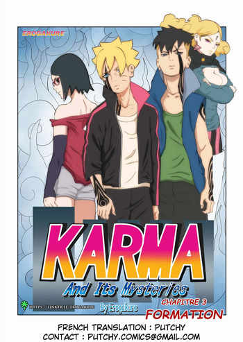 Karma And Its Mysteries : Chapter 3 &ndash; Training (Boruto) [French]