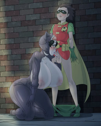 couverture du Bande Dessin&eacute;e [Karuro-Kun] Catwoman X Robin (Batman)