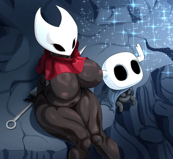 couverture du Bande Dessin&eacute;e [Karuro-Kun] Silksong (Hollow Knight)