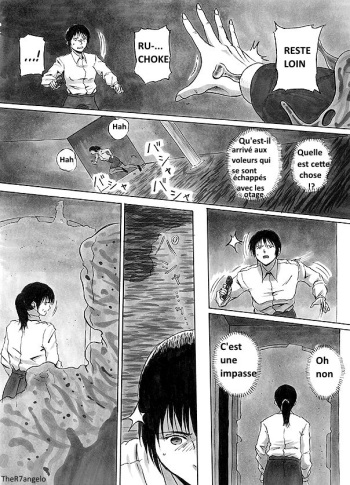 couverture du Manga [Kasetsu Shirokuma Kakko Yoi (Yoikuma)] Slime-jou no Buttai ni Nomikomareru | Aval&eacute; par un corps de Slime [French]