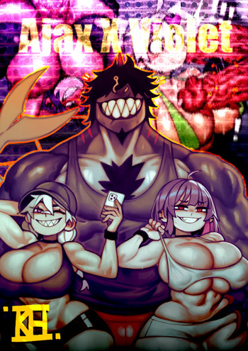 couverture du Artist Cg [Kelvin Hiu] Ajax X Violet