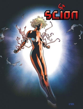 couverture du Bande Dessin&eacute;e [Kevin Knowlan, Steve Geiger, Yenreit Mot] Scion [French]