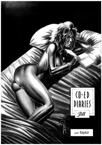 couverture du Bande Dessin&eacute;e [Kevin Taylor] Jill: Co-ed Diaries [French]