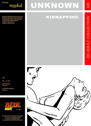 couverture du Bande Dessin&eacute;e Kidnapping [French]