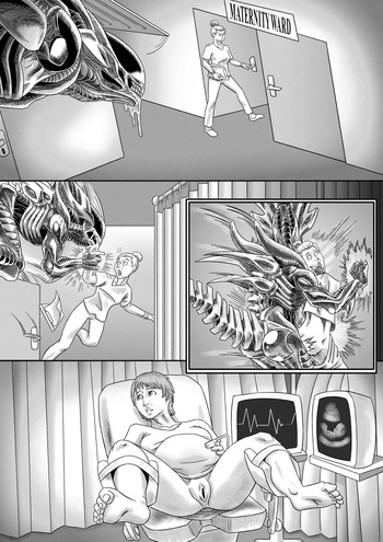 [Kilogram-1kg] Maternity Ward Visitor (Aliens)