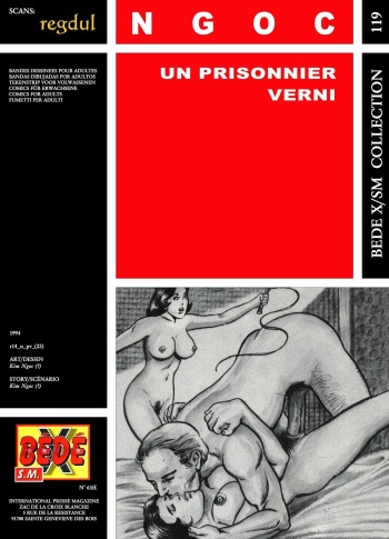 couverture du Bande Dessin&eacute;e [Kim Ngoc] Un prisonnier verni [French]