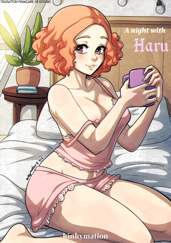 couverture du Bande Dessin&eacute;e [Kinkymation] A Night With Haru (Persona 5) [French][Edd085]