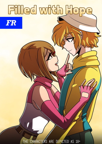 couverture du Bande Dessin&eacute;e [Kinkymation] Filled with Hope (Digimon Adventure) (French)