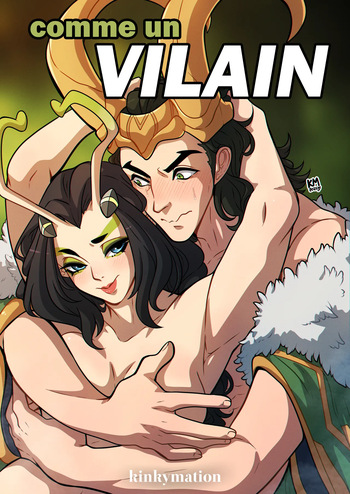 couverture du Bande Dessin&eacute;e [Kinkymation] Like a Villain | Comme un Vilain (Marvel Rivals) [French] [L'Aile-ou-la-Cuisse-Trad]