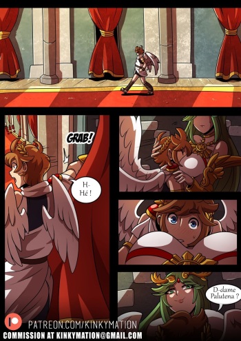 couverture du Bande Dessin&eacute;e [Kinkymation] Palutena X Pit Comic Part 2 (Kid Icarus) [french]